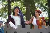 Ykoz présente Eunuce et Clodomir à St Pierre de Chandieu le 3 /7/2016