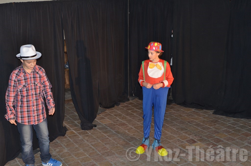Les Jeunes Comédiens d'Ykoz-Théâtre 