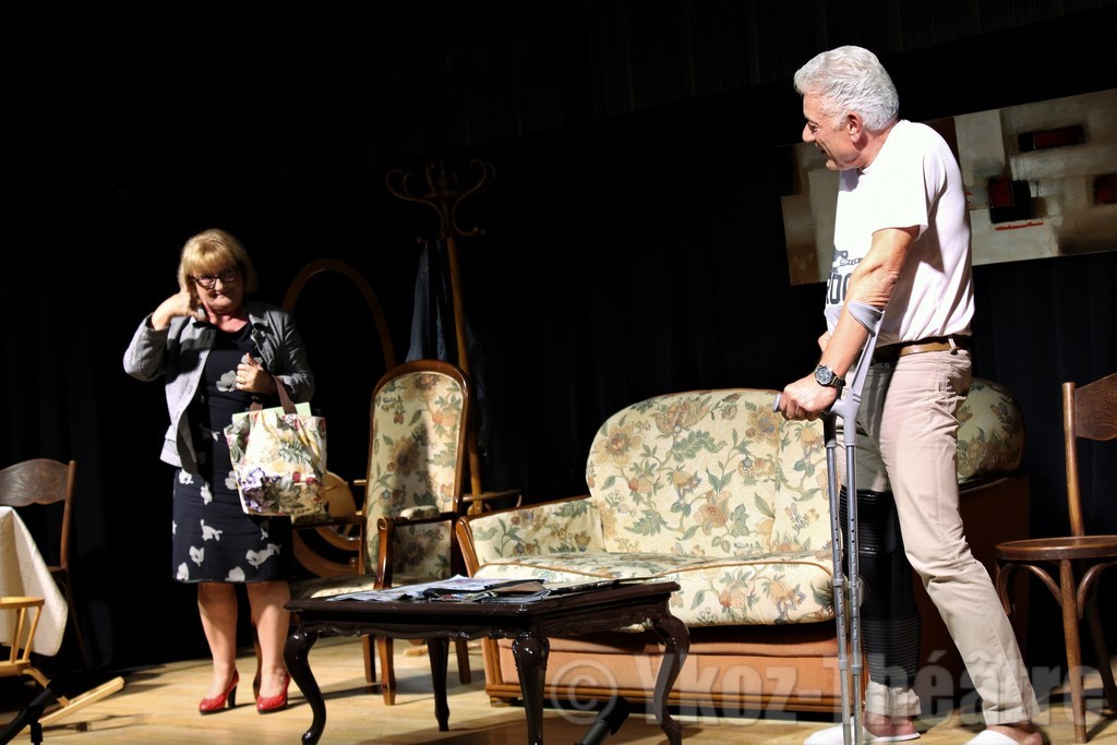 Je refais ma vie - Acte 2, Agent mobile de l'Administration