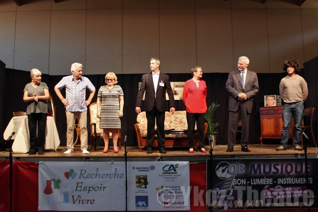 Tignieu le 15 octobre 2017