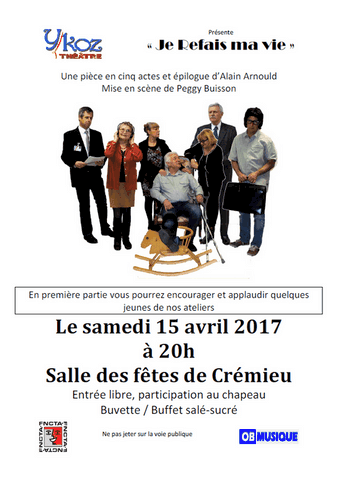 Je refais ma vie : l'affiche