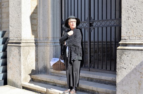 Cluedo Géant : la narratrice