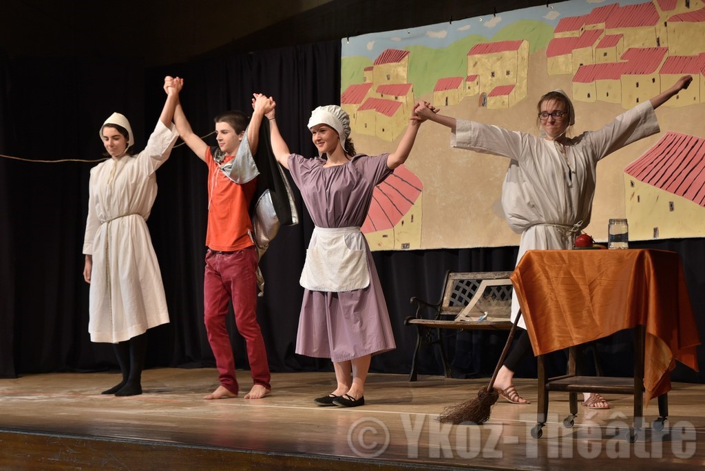 Les Jeunes Comédiens d'Ykoz-Théâtre 