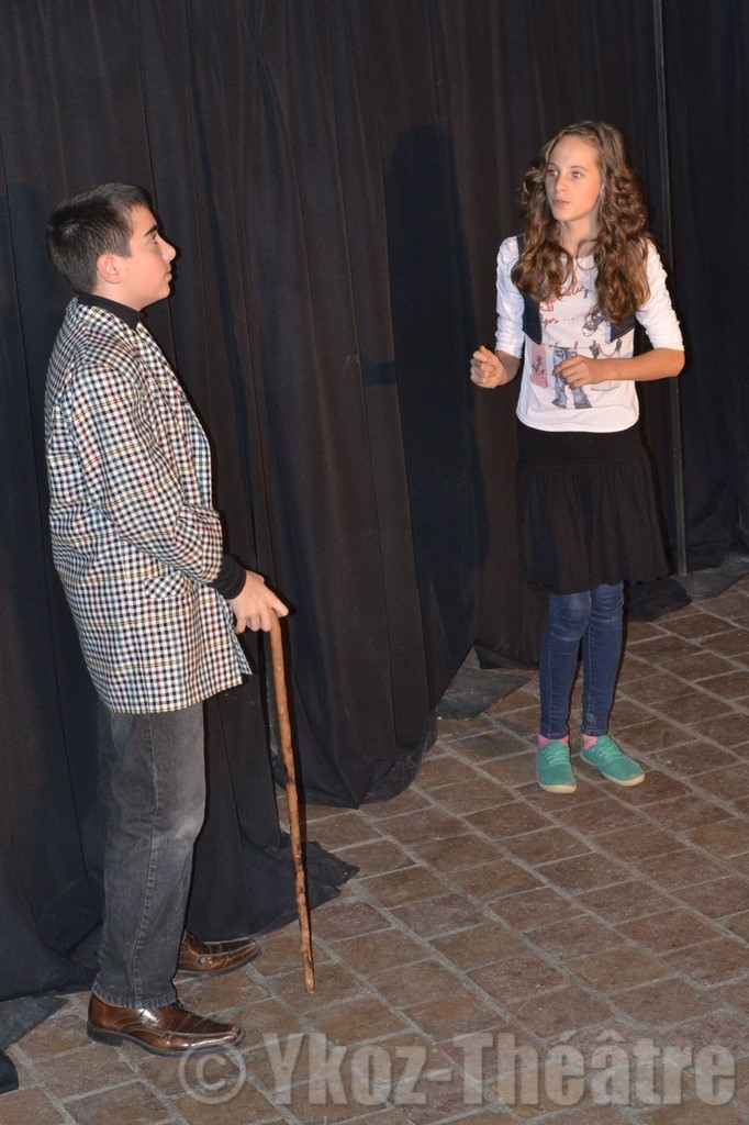 Les Jeunes Comédiens d'Ykoz-Théâtre 
