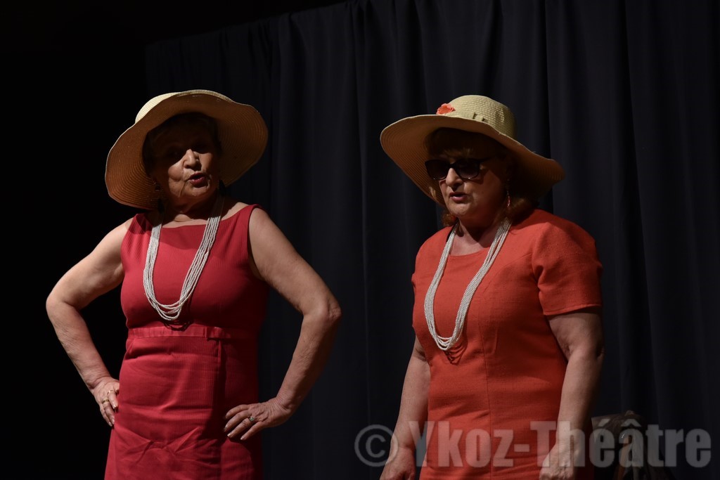 A la façon des Demoiselles de Rochefort