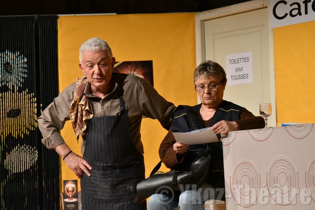 Café des Sports, les images
