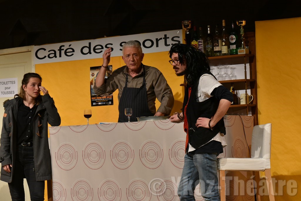 Café des Sports, les images