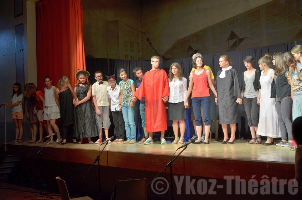 Les Jeunes Comédiens d'Ykoz-Théâtre 